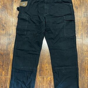 Wrangler Men's Dark Cargo Pants